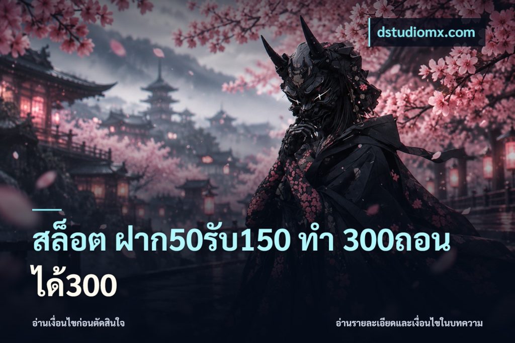 สล็อต ฝาก50รับ150 ทํา 300ถอนได้300