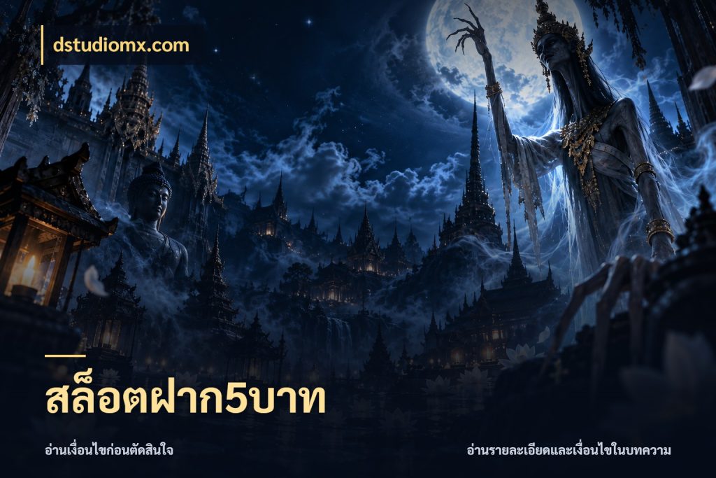 สล็อตฝาก5บาท dstudiomx.com จำนวนเริ่มต้นกับสไตล์เกมที่ชอบ