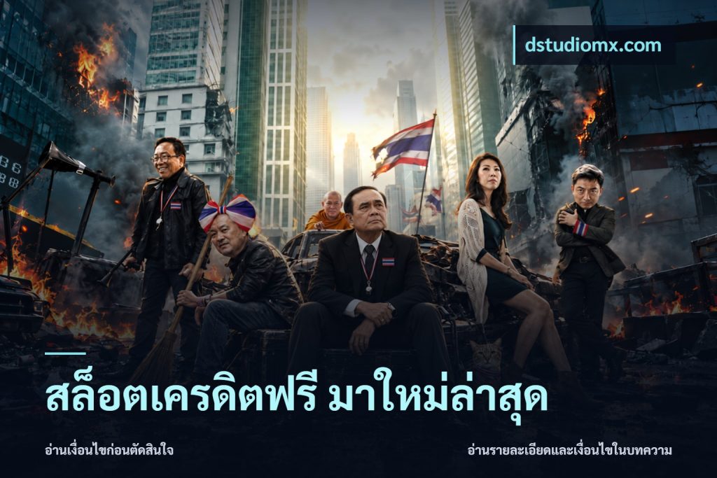 สล็อตเครดิตฟรี มาใหม่ล่าสุด