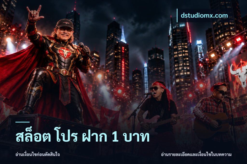 สล็อต โปร ฝาก 1 บาท