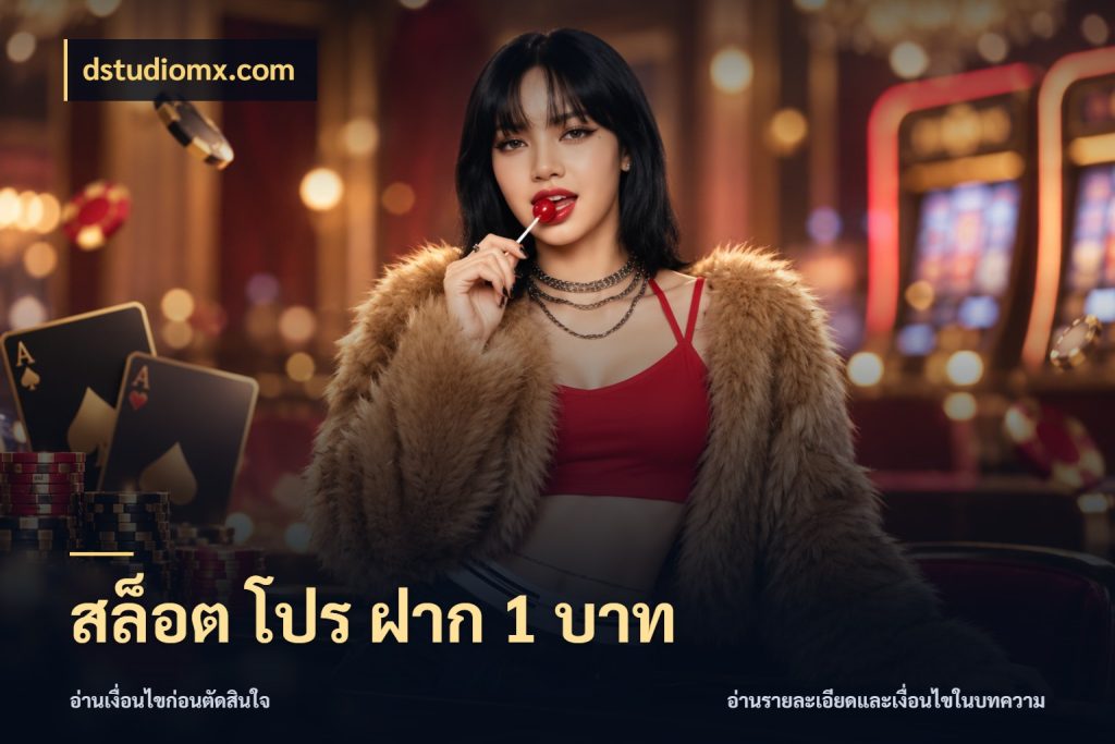 สล็อต โปร ฝาก 1 บาท เงินตั้งต้นกับความสนุกที่คุณกำหนด สไตล์ dstudiomx.com