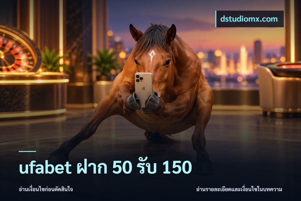 ufabet ฝาก 50 รับ 150