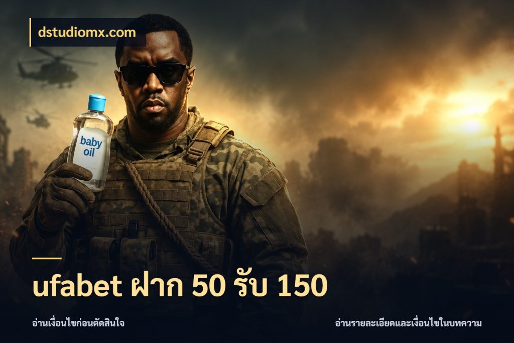 ufabet ฝาก 50 รับ 150 จับคู่โบนัสกับสไตล์เกมที่ชอบ สไตล์ dstudiomx.com