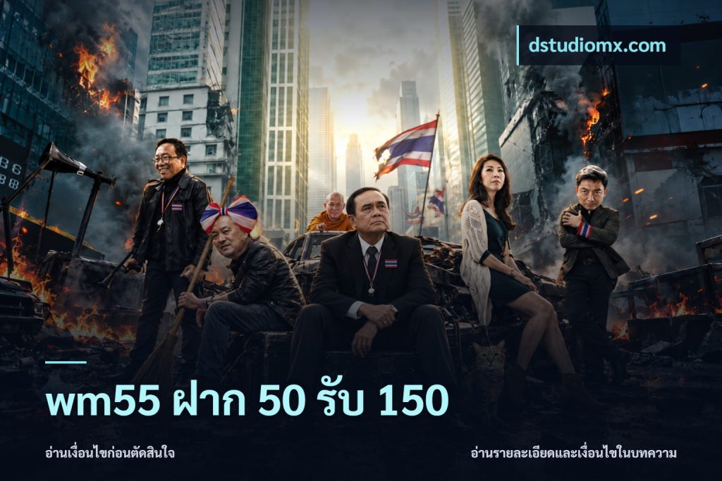 wm55 ฝาก 50 รับ 150