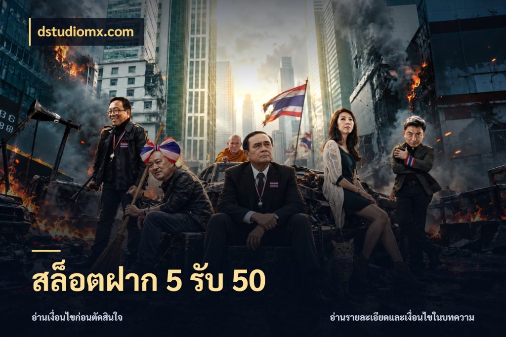 สล็อตฝาก 5 รับ 50 ยอดฝากและยอดรับในมุมของคนชอบลุ้น ในมุม dstudiomx.com