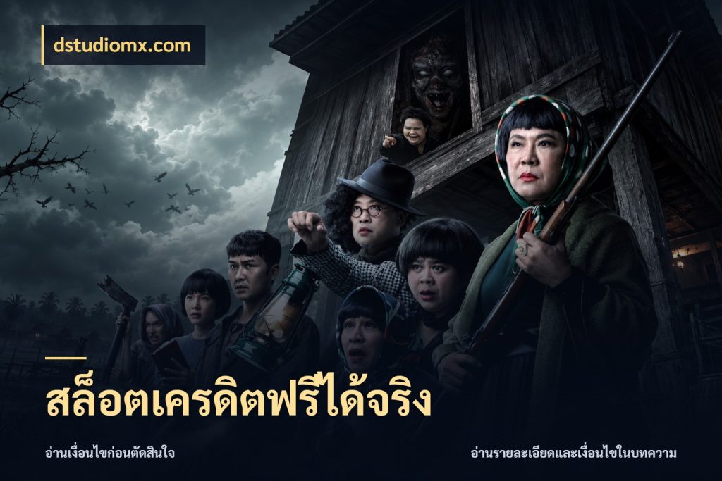 สล็อตเครดิตฟรีได้จริง dstudiomx.com เปิดประเด็นเครดิตฟรีสำหรับคนชอบลุ้น