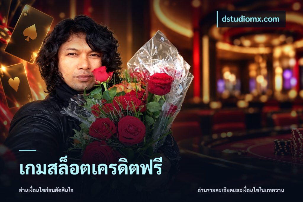 เกมสล็อตเครดิตฟรี