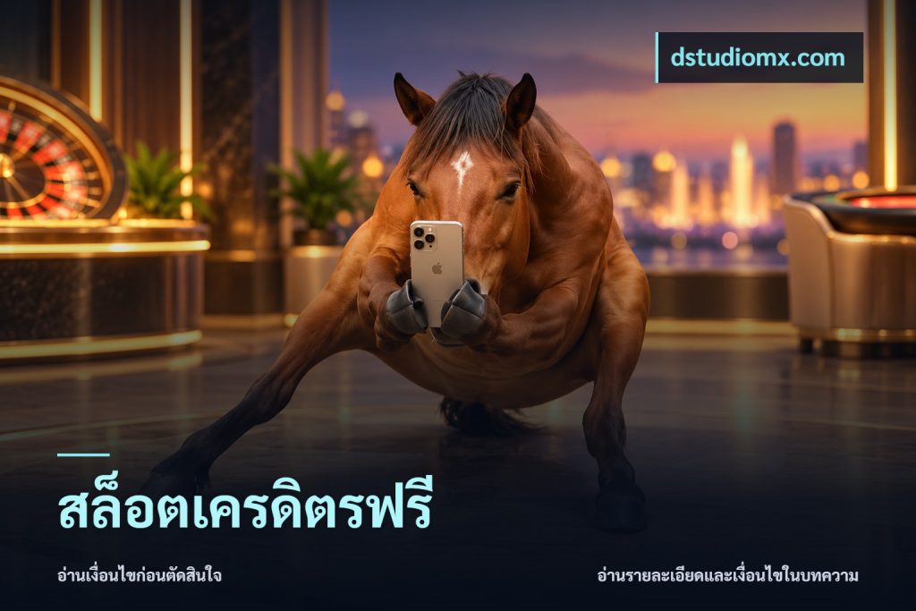สล็อตเครดิตรฟรี