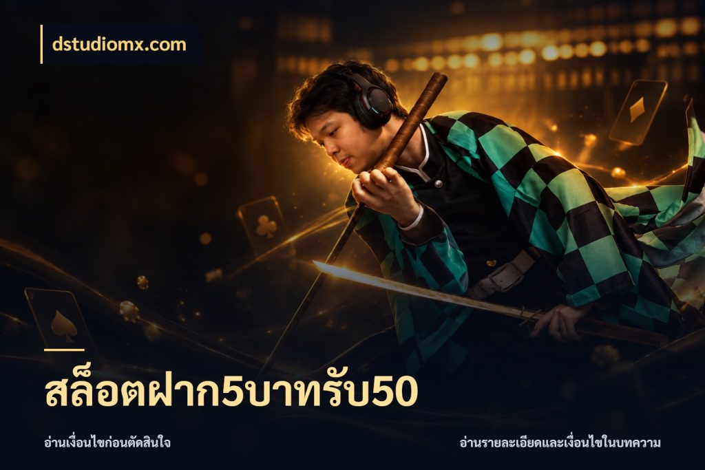 สล็อตฝาก5บาทรับ50 สีสันของโปรฝากและยอดรับ สไตล์ dstudiomx.com