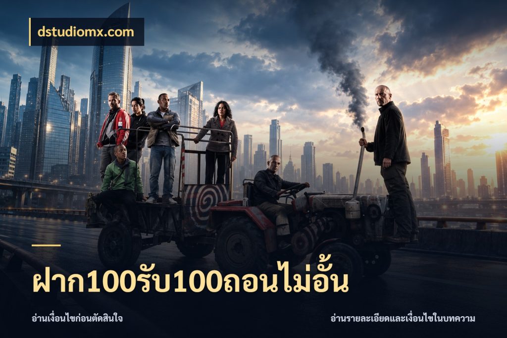 ฝาก100รับ100ถอนไม่อั้น จับคู่โบนัสกับสไตล์เกมที่ชอบ ในมุม dstudiomx.com