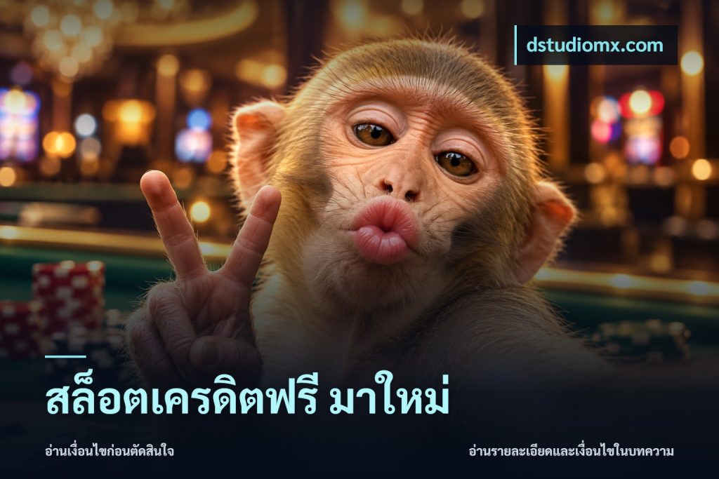 สล็อตเครดิตฟรี มาใหม่