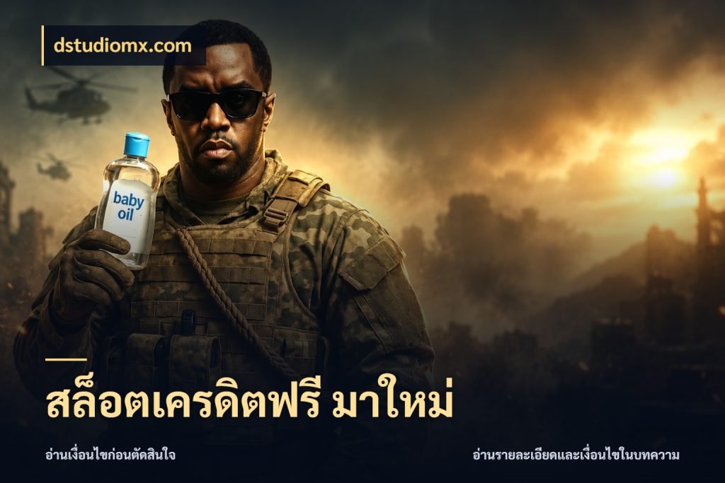 สล็อตเครดิตฟรี มาใหม่ เครดิตฟรีกับจังหวะลุ้นที่คุณเลือก ในมุม dstudiomx.com