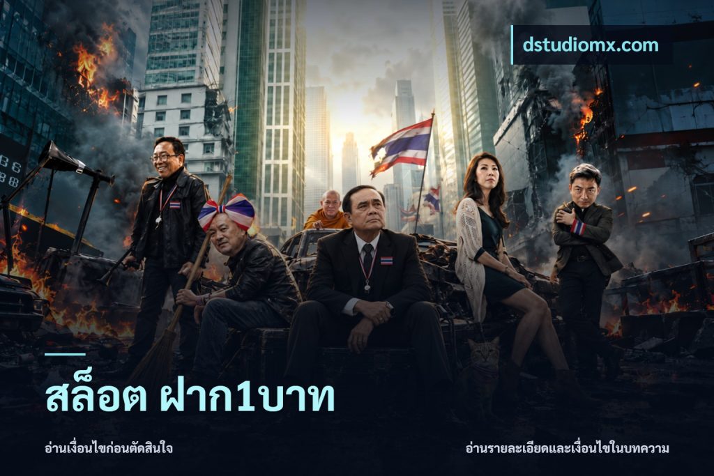 สล็อต ฝาก1บาท