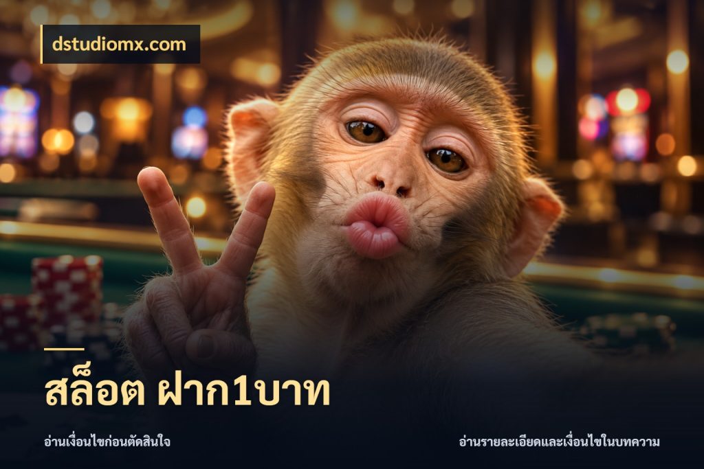 สล็อต ฝาก1บาท มุมสนุกของคนที่กำหนดขอบเขตตัวเอง ในมุม dstudiomx.com