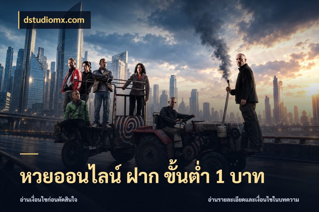 หวยออนไลน์ ฝาก ขั้นต่ำ 1 บาท dstudiomx.com หวยกับจำนวนเริ่มต้นในมุมที่ชัดเจน