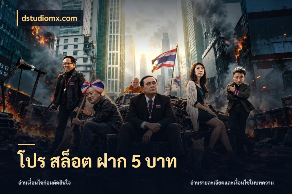 โปร สล็อต ฝาก 5 บาท dstudiomx.com ทุนเบาก็มีสีสันในจังหวะของคุณ