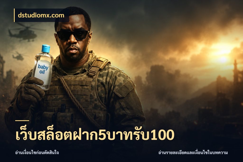 เว็บสล็อตฝาก5บาทรับ100 สายโบนัสเลือกจังหวะสนุกได้อย่างไร กับ dstudiomx.com