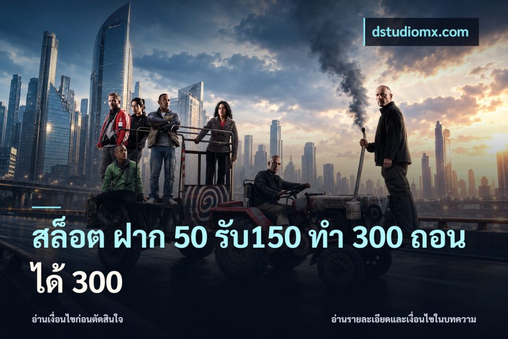 สล็อต ฝาก 50 รับ150 ทํา 300 ถอนได้ 300