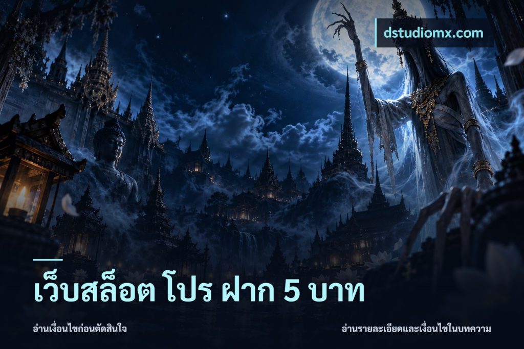 เว็บสล็อต โปร ฝาก 5 บาท