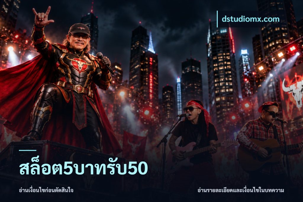 สล็อต5บาทรับ50