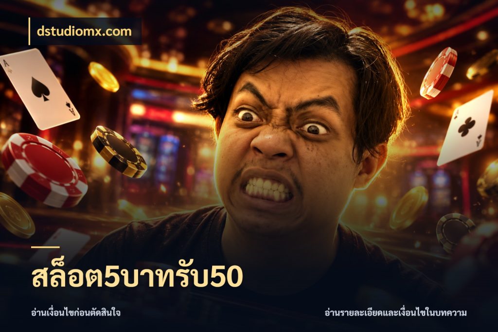 สล็อต5บาทรับ50 dstudiomx.com เครดิตกับรูปแบบโปรที่ตรงใจ