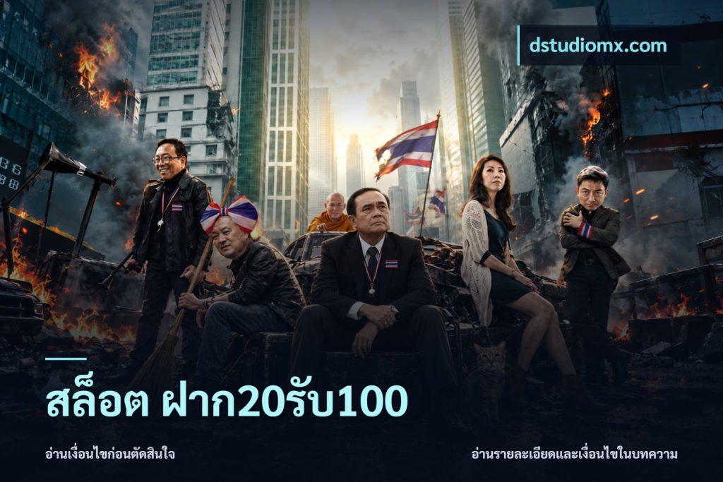 สล็อต ฝาก20รับ100