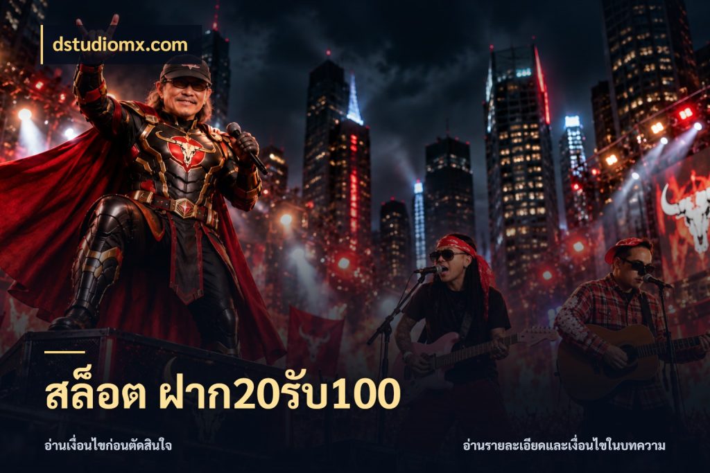 สล็อต ฝาก20รับ100 สนุกกับตัวเลือกโปรในสไตล์ของคุณ ในมุม dstudiomx.com
