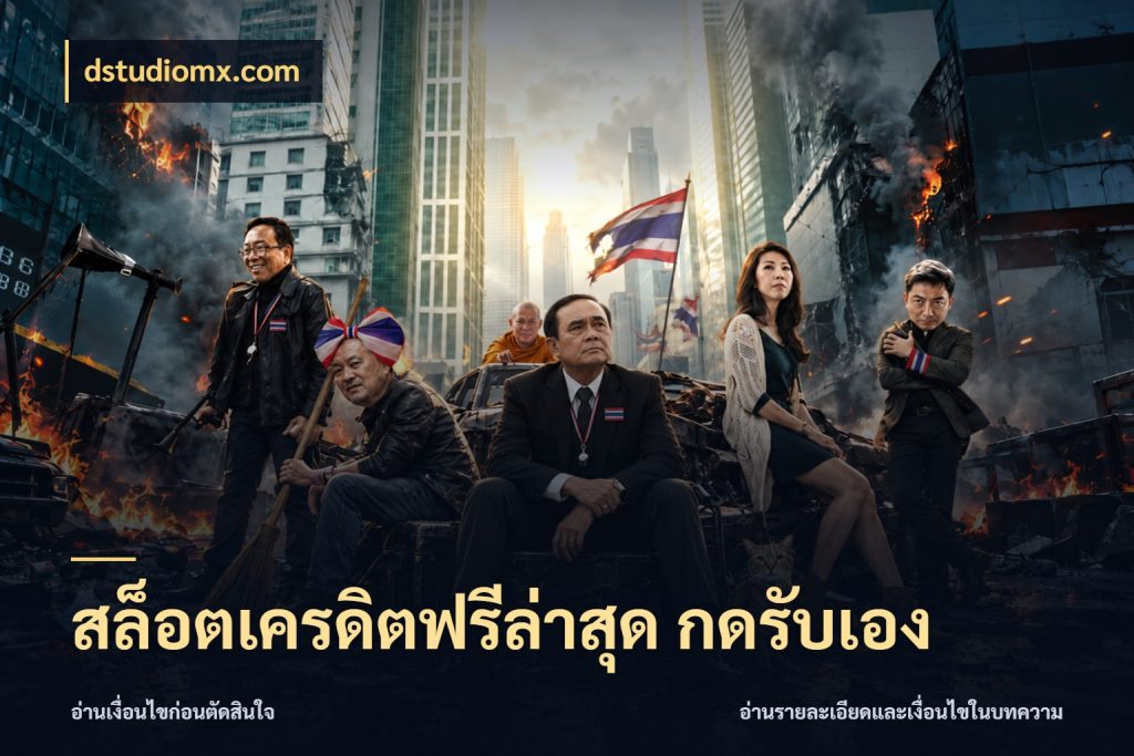 สล็อตเครดิตฟรีล่าสุด กดรับเอง จากชื่อเครดิตฟรีสู่ความสนุกที่เข้าใจได้ ในมุม dstudiomx.com