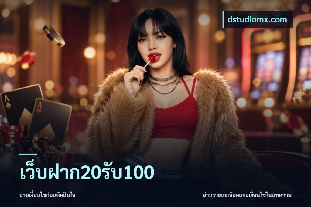 เว็บฝาก20รับ100
