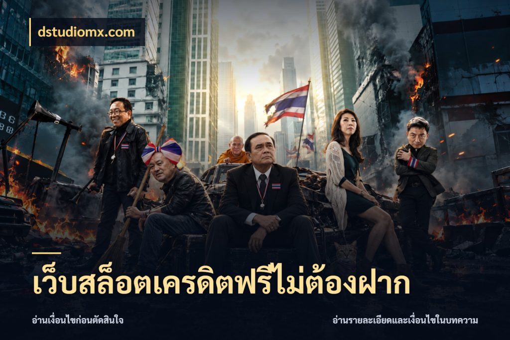 เว็บสล็อตเครดิตฟรีไม่ต้องฝาก dstudiomx.com เครดิตฟรีกับจังหวะลุ้นที่คุณเลือก