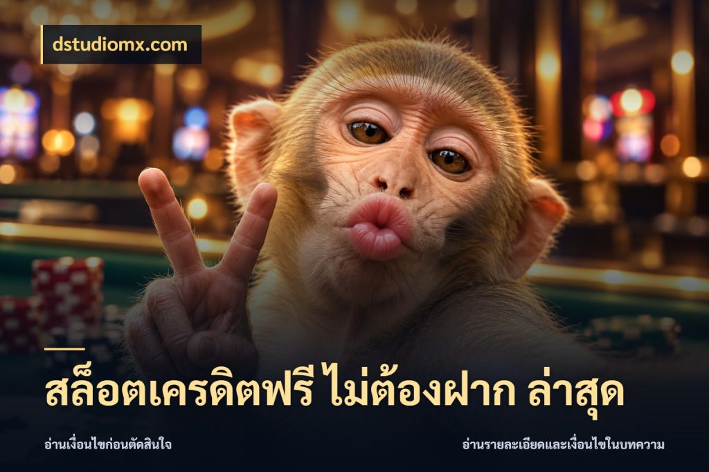 สล็อตเครดิตฟรี ไม่ต้องฝาก ล่าสุด ชนิดเครดิตกับสิทธิ์ที่คุณอยากรู้ สไตล์ dstudiomx.com