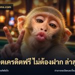 สล็อตเครดิตฟรี ไม่ต้องฝาก ล่าสุด