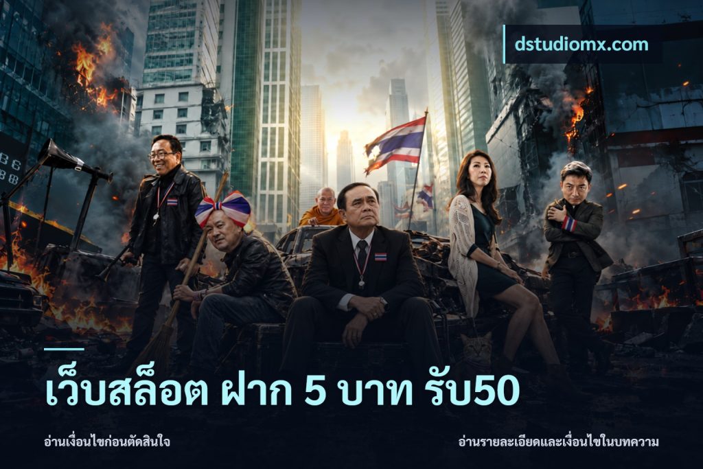 เว็บสล็อต ฝาก 5 บาท รับ50