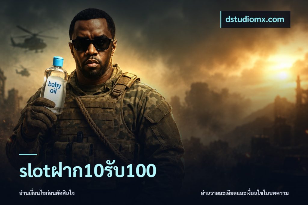 slotฝาก10รับ100