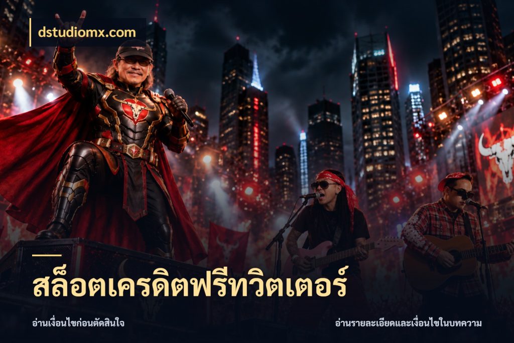 สล็อตเครดิตฟรีทวิตเตอร์ เลือกสไตล์ความสนุกจากรูปแบบเครดิต สไตล์ dstudiomx.com
