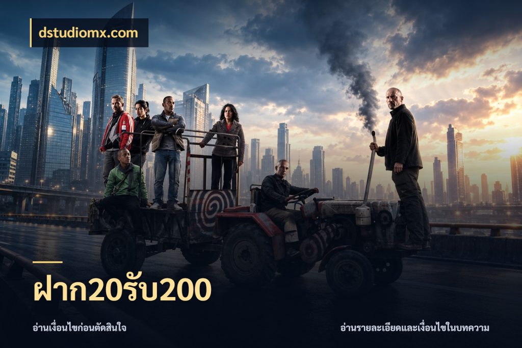 ฝาก20รับ200 โปรกับเกมที่ชอบเลือกให้ตรงสไตล์ กับ dstudiomx.com