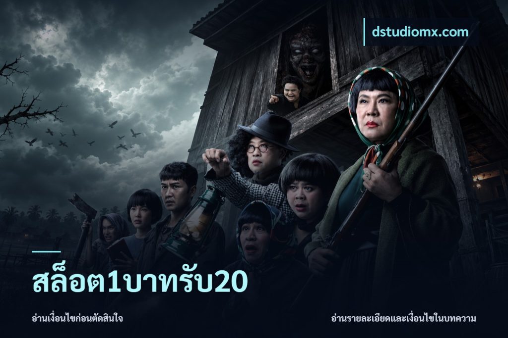 สล็อต1บาทรับ20