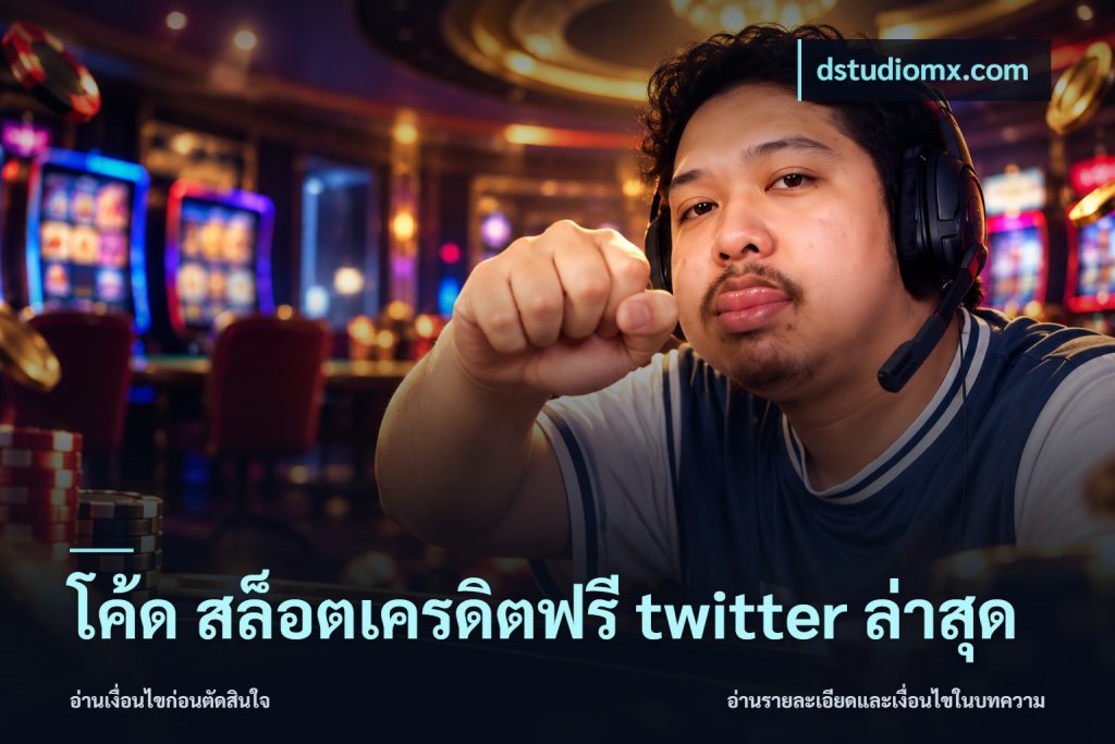 โค้ด สล็อตเครดิตฟรี twitter ล่าสุด