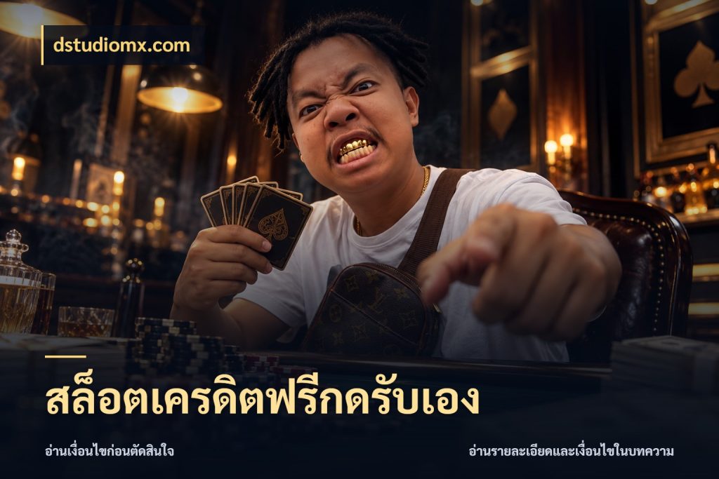 สล็อตเครดิตฟรีกดรับเอง เครดิตแต่ละรูปแบบมีมุมไหนให้ดู สไตล์ dstudiomx.com