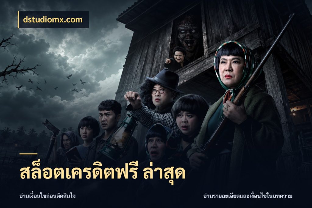 สล็อตเครดิตฟรี ล่าสุด dstudiomx.com รู้จักยอดและขอบเขตของเครดิตฟรี
