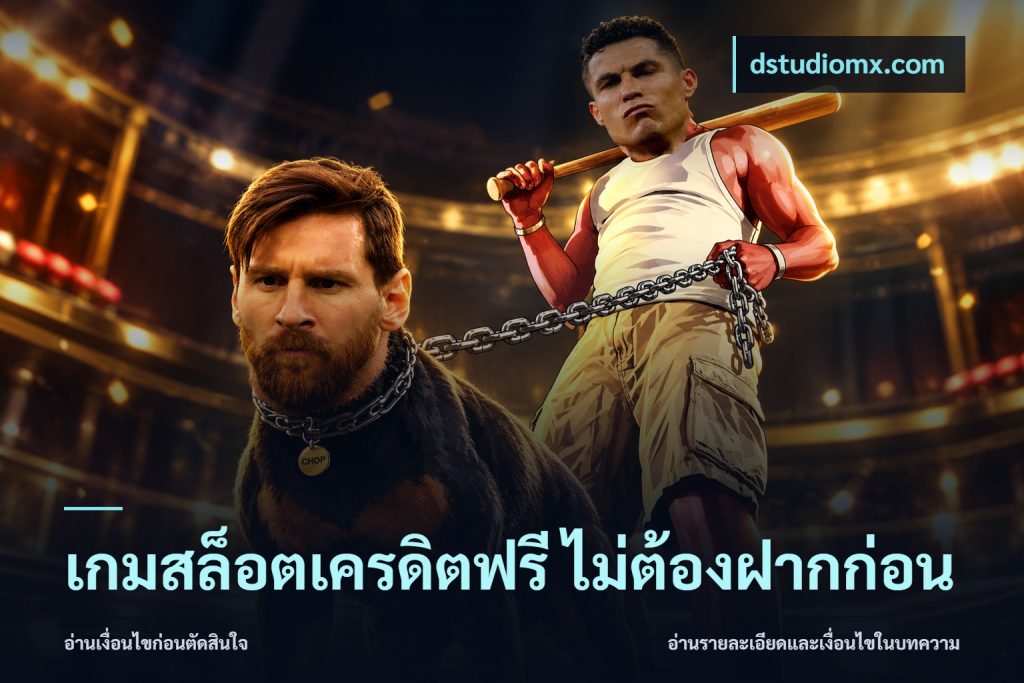 เกมสล็อตเครดิตฟรี ไม่ต้องฝากก่อน