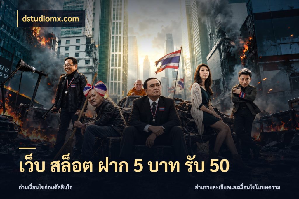 เว็บ สล็อต ฝาก 5 บาท รับ 50 จุดเด่นของเครดิตที่คนชอบเกมอยากรู้ สไตล์ dstudiomx.com
