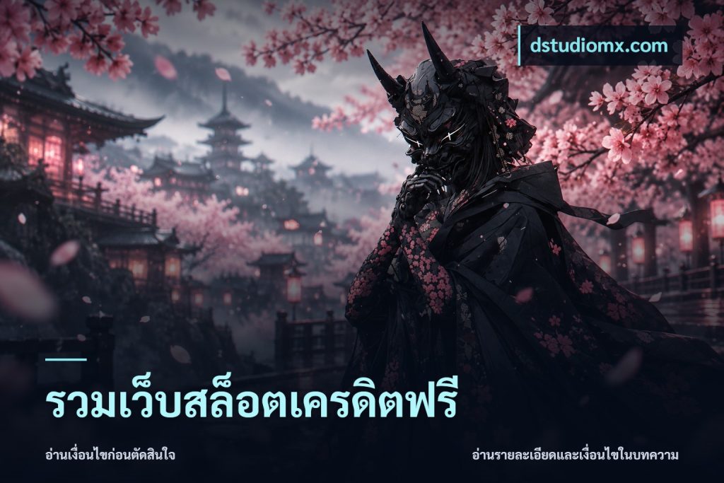 รวมเว็บสล็อตเครดิตฟรี