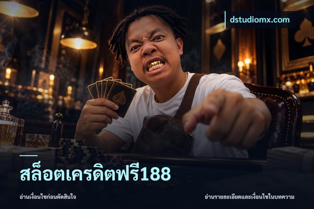 สล็อตเครดิตฟรี188