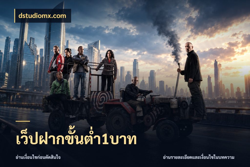 เว็ปฝากขั้นต่ำ1บาท ยอดเริ่มต้นน่าจับตากับสิทธิ์ที่เกี่ยวข้อง ในมุม dstudiomx.com