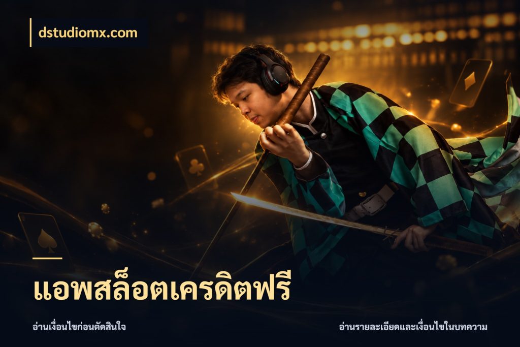 แอพสล็อตเครดิตฟรี สีสันของเครดิตฟรีและเกมแนวที่ชอบ สไตล์ dstudiomx.com
