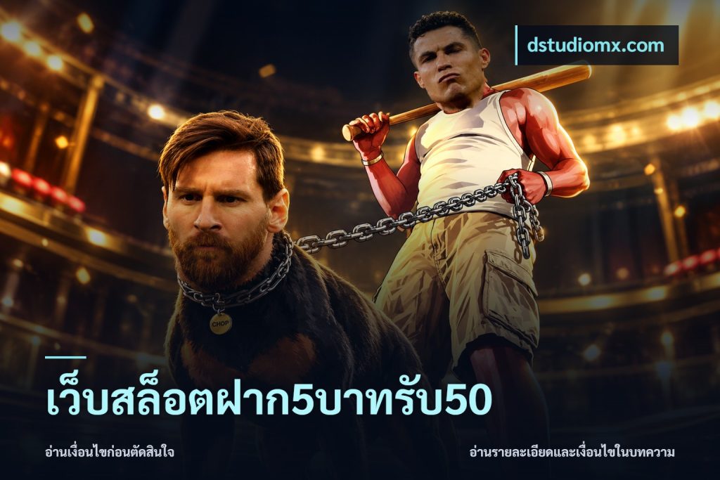 เว็บสล็อตฝาก5บาทรับ50