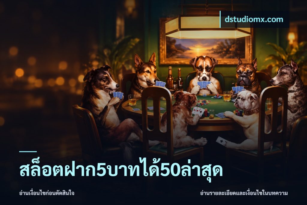 สล็อตฝาก5บาทได้50ล่าสุด