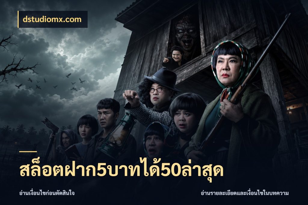 สล็อตฝาก5บาทได้50ล่าสุด เครดิตกับรูปแบบโปรที่ตรงใจ สไตล์ dstudiomx.com