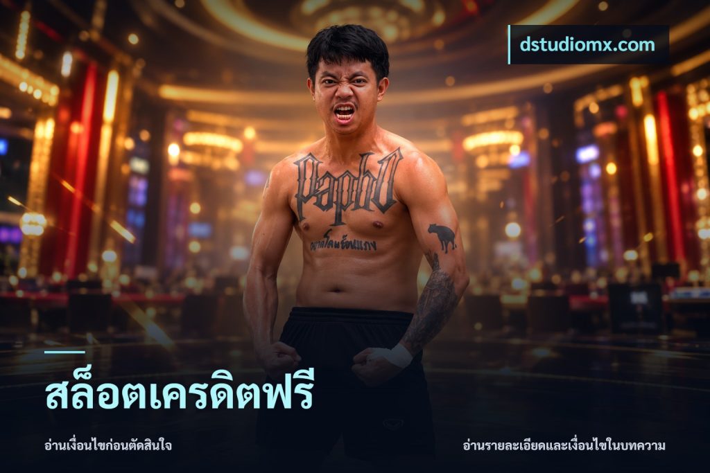 สล็อตเครดิตฟรี